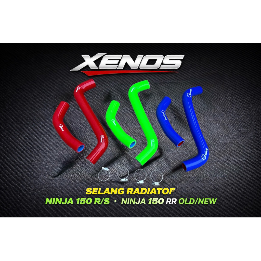 ท่อหม้อน้ํา XENOS Ninja 150 SS ninja 150 R ninja 150 RR เก่า/ใหม่