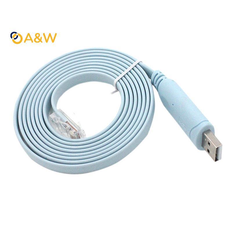 A&W USB to RJ45 สําหรับสายเคเบิลคอนโซล Cisco USB