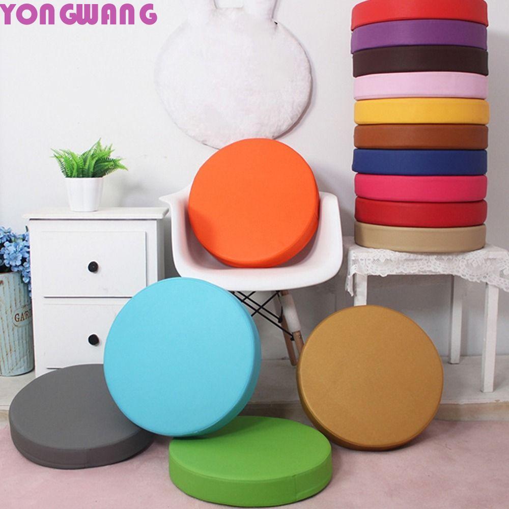 YONGWANG66HR หนังรอบเบาะ,สไตล์ญี่ปุ่น Thicken Floor Cushion, Simple การทําสมาธินุ่มกันน้ํา Upholster