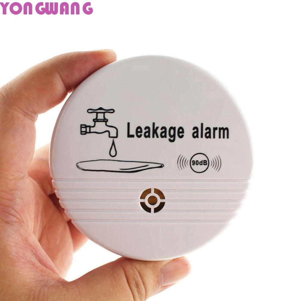 YONGWANG66HR Water Alarm, Overflow Level แบตเตอรี่อิสระ Water Alarm Sensor, 90dB Wireless Water Leak