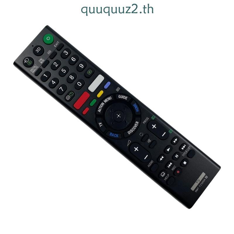 Quu รีโมทที่เป็นมิตรกับผู้ใช้สําหรับทีวีอัจฉริยะ TZ300A พร้อมการควบคุม Auditory