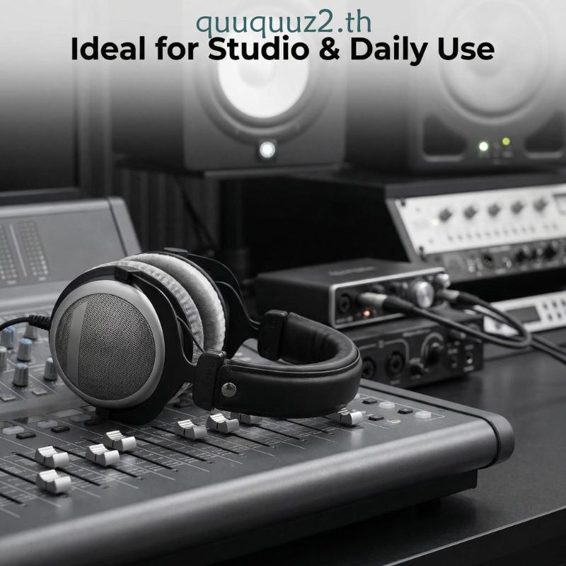 Quu Studio Grade Headband Protector สําหรับ DT880PRO DT990 DT770PRO อุปกรณ์หูฟัง