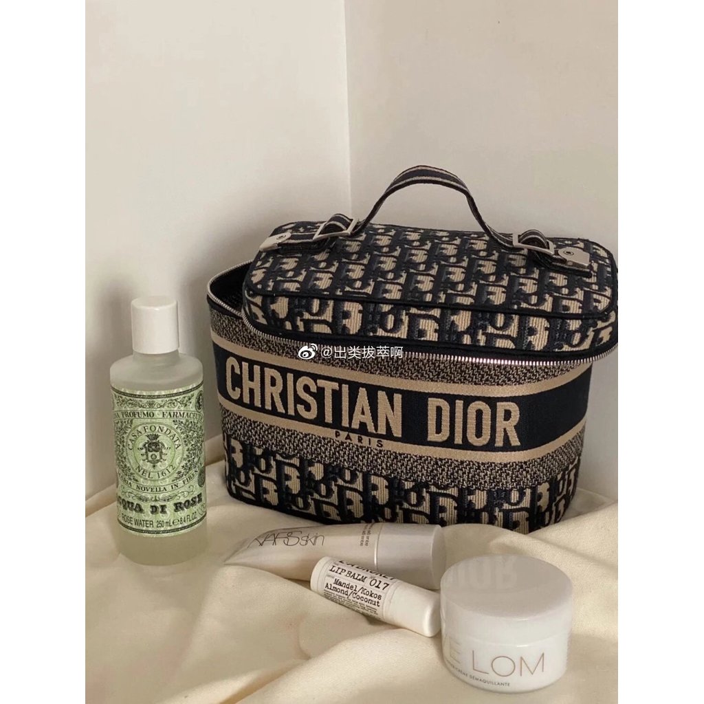 DIOR Wash Cosmetic Bag Hand Bag