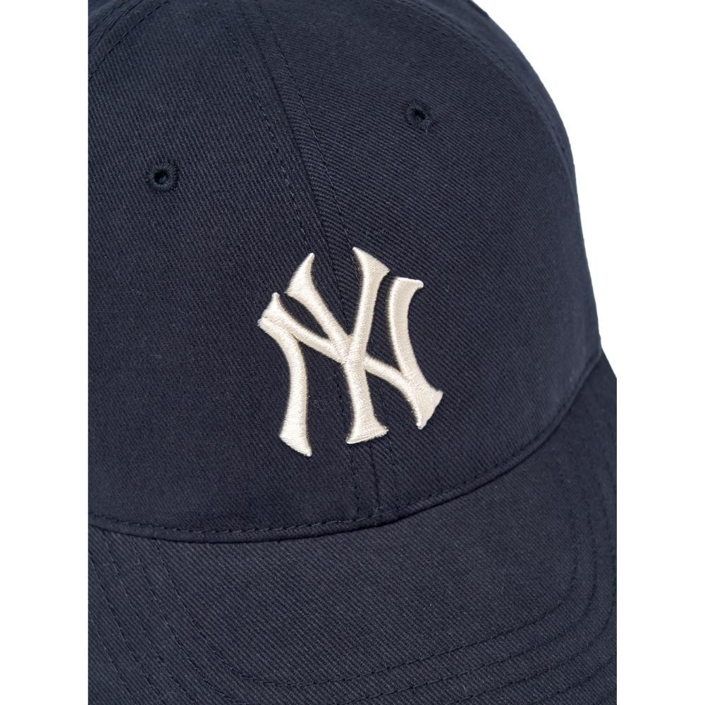 MLB หมวกแก๊ป ยูนิเซ็กส์ Peach Twill Structured Ball Cap รุ่น 3ACPB135N 50NYS สีน้ำเงิน ราคา ถูกที่สุด ดีลบีเคเค แกลเลอรีภาพที่ 5