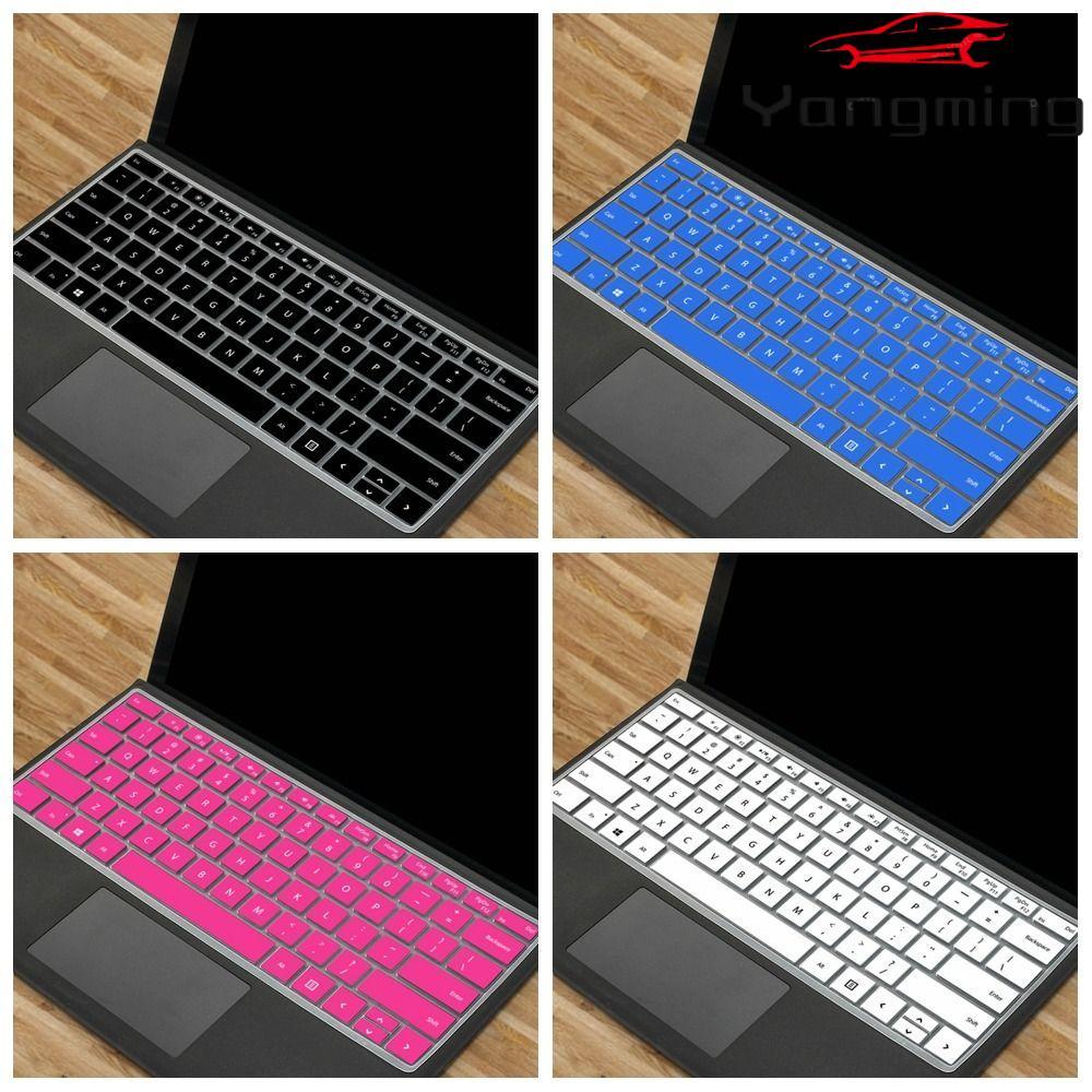 YANGMING แล็ปท็อปสีสันสดใสโน้ตบุ๊ค TPU ฟิล์มป้องกันสําหรับ Microsoft Surface 7/6/5/4/X