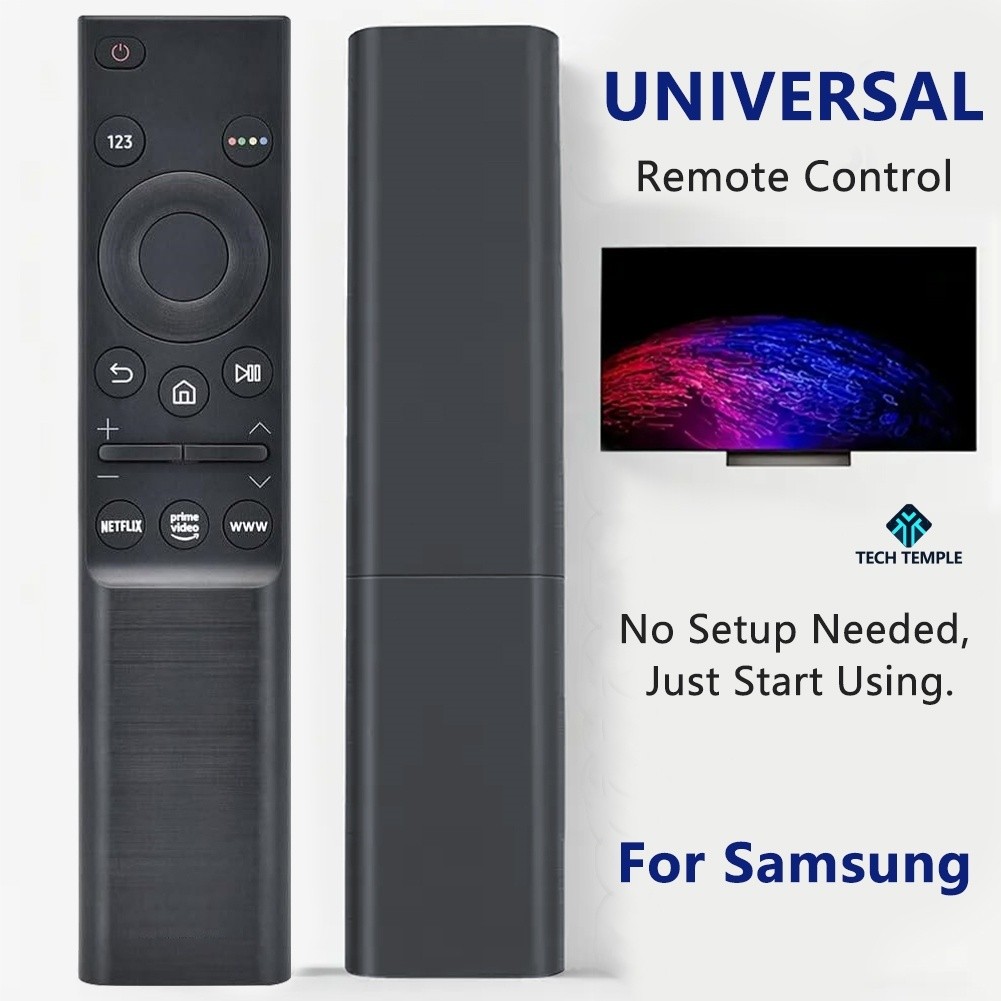 SAMSUNG REMOTE BN59-0138D สําหรับ Samsung สมาร์ท LCD TV รีโมทคอนโทรล UA55AU series NETFLIX UE43AU710