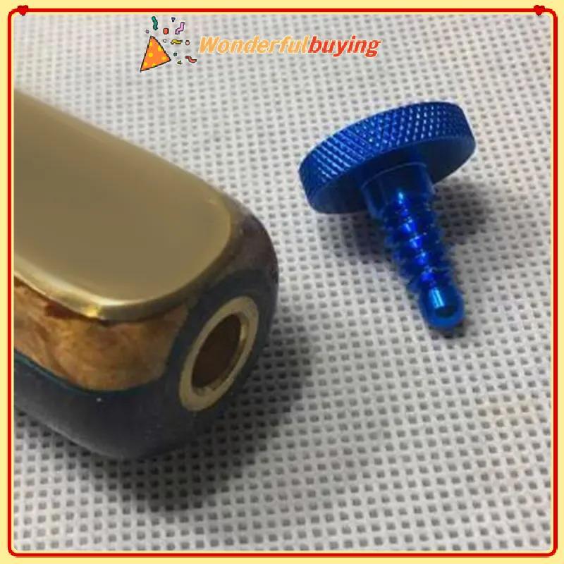 WBTH Cue Snooker Butt Protectors Snooker Cue Sti Protector ทนทาน Handmadebination อุปกรณ์บิลเลียด Va