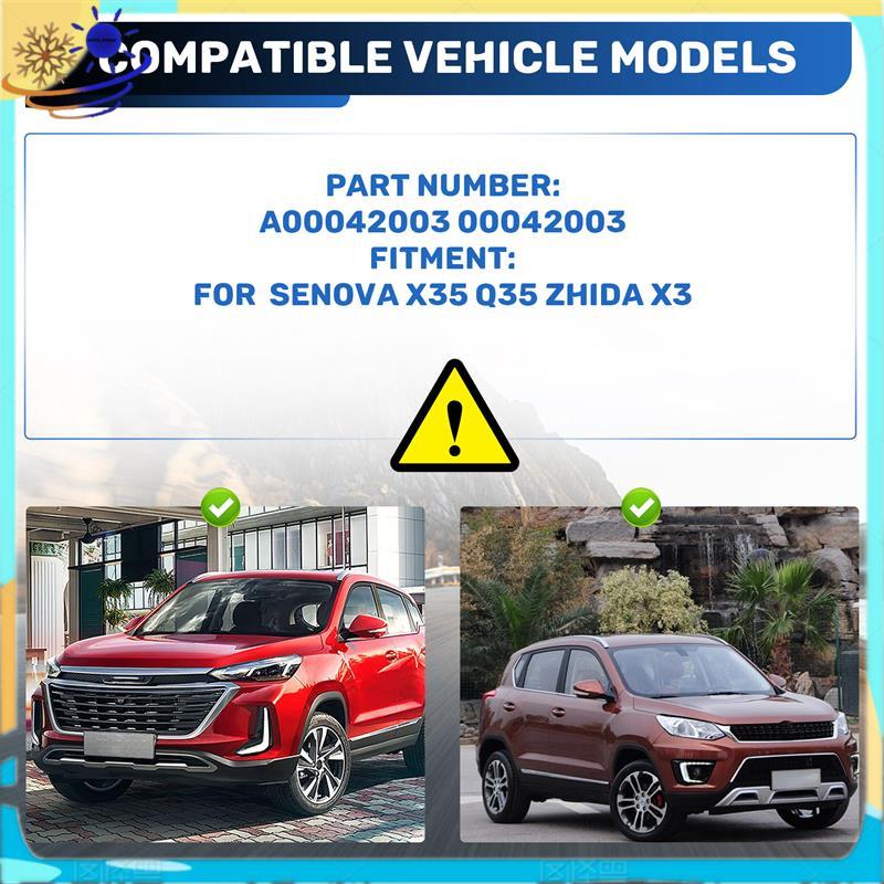[Xenia] สําหรับ BAIC Senova X35 Q35 Zhida X3 ชุดปั๊มที่เข้ากันได้ A00042003 00042003