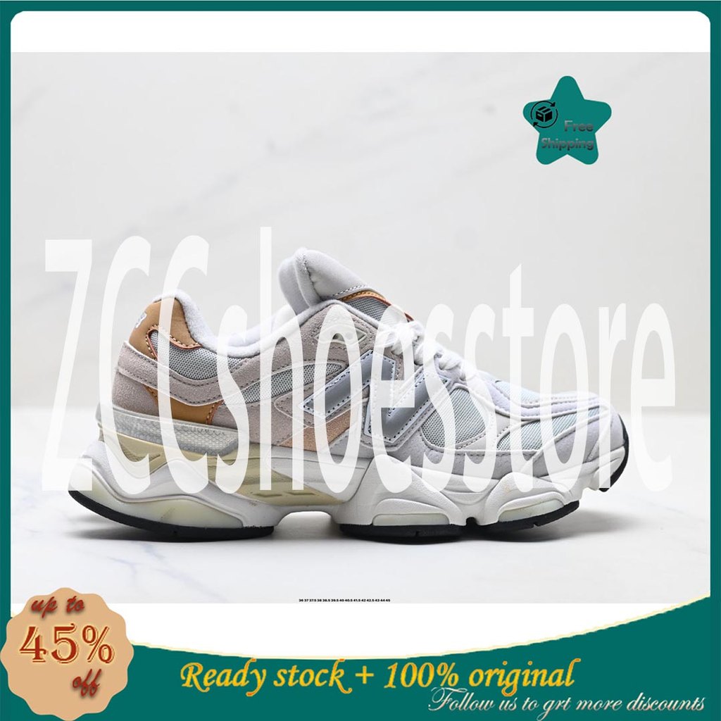 N 9060 U9060ZGA 36 3 รองเท้าวิ่งรองเท้าผ้าใบ Unisex Stable Fit ฤดูร้อน