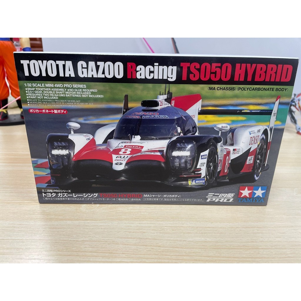 [สต๊อกพร้อม ติดต่อหากคุณมีคําถามใดๆ] Tamiya Mini 4WD PRO+TS050 Hybrid Power MA Chassis