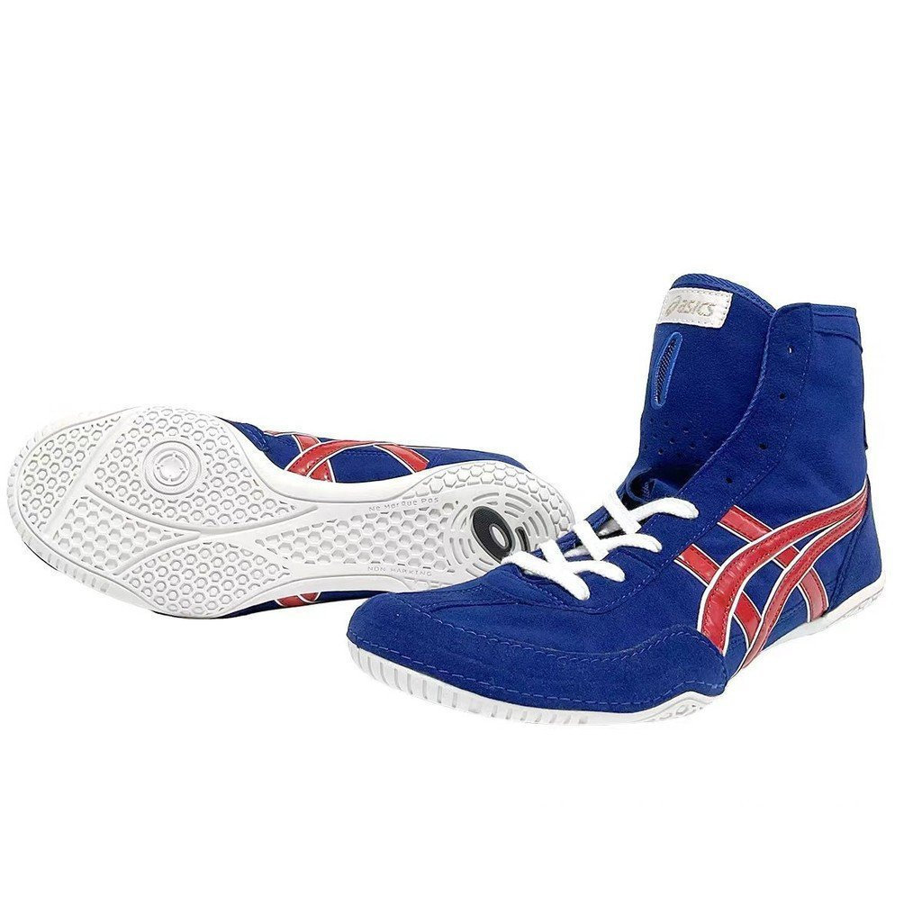 ส่วนลดจํากัดเวลา[Limited Edition] Asics Mens Lightweight and Breathable Professional Wrestling Shoes
