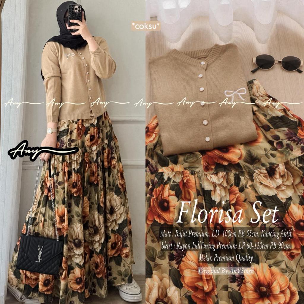 0305 ชุด FLORISA โดย AnY FASHION STORE
