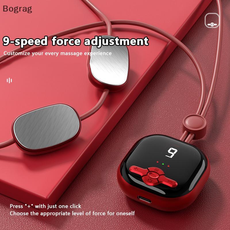 [Bogr] ใหม่สมาร์ท Ne Protector เครื่องนวดปากมดลูกแบบพกพามินิชีพจรไหล่นวดปากมดลูก Hotpress บ้านกายภาพบําบัด COD