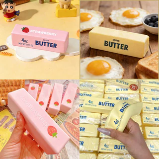 Butter Squishy สนุกช้า Rising Taba ชีสสตรอเบอร์รี่ช็อกโกแลต Squishy ความเครียด Ball ความเครียดบรรเทา Fidget ของเล่นสําหรับ ADH Party Favor ของขวัญ