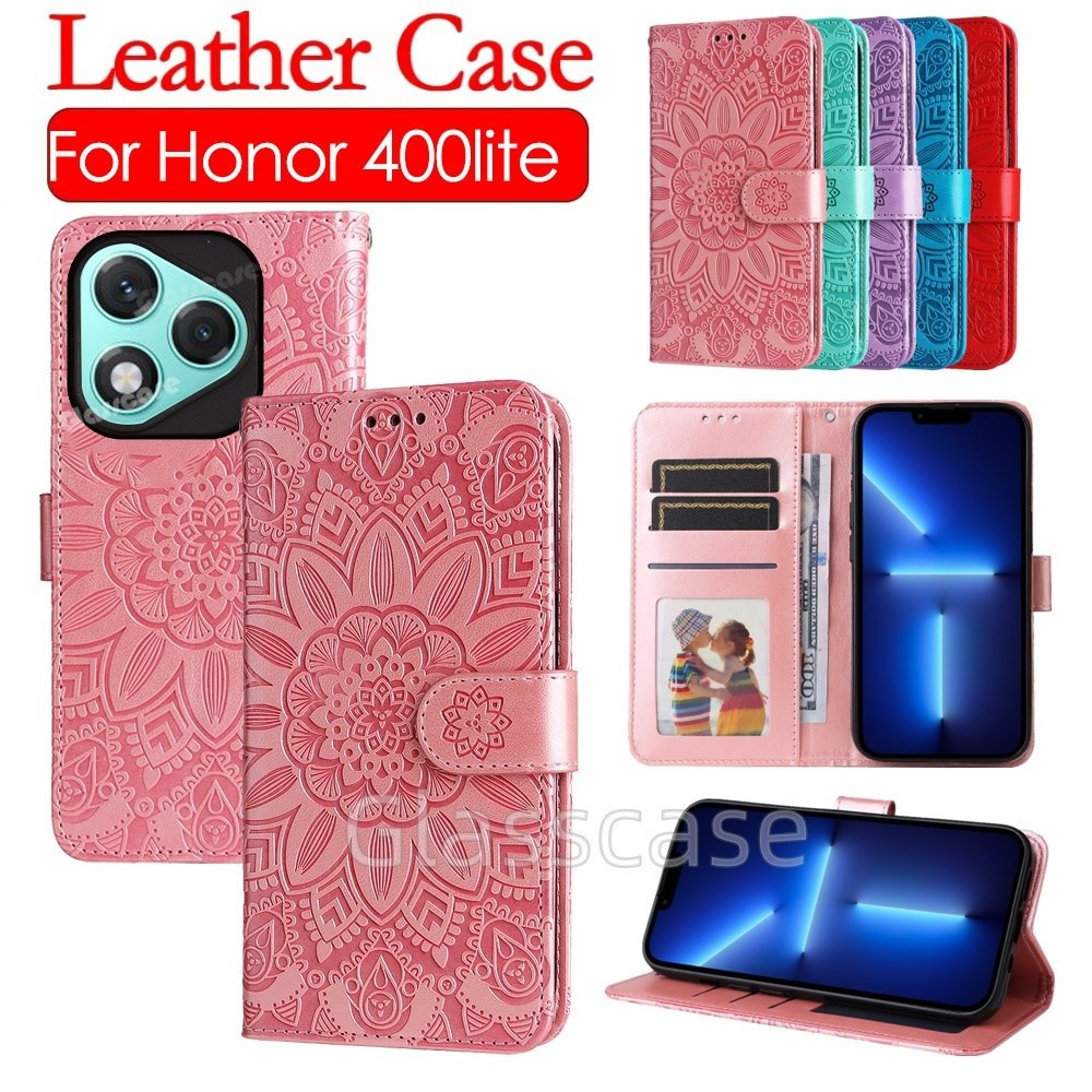 Honor 400lite 2025 สําหรับ Honor 400 lite pro 400lite 400Pro Honor400lite Honor400pro หนังพลิกเคสโทร