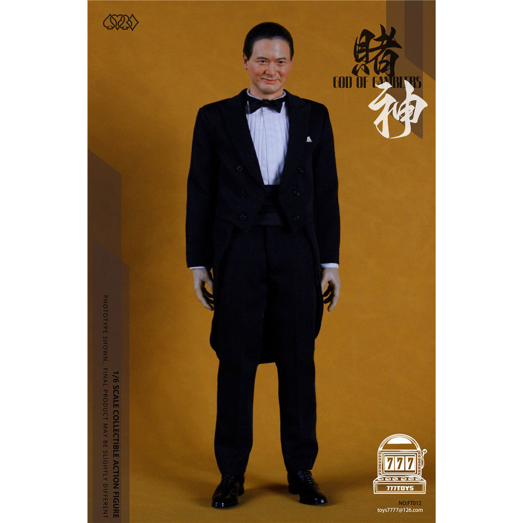 [Collection Boutique] Ready Stock 777TOYS NO.FT012 Mr. Gambler Gao 1/6 แอคชั่นฟิกเกอร์