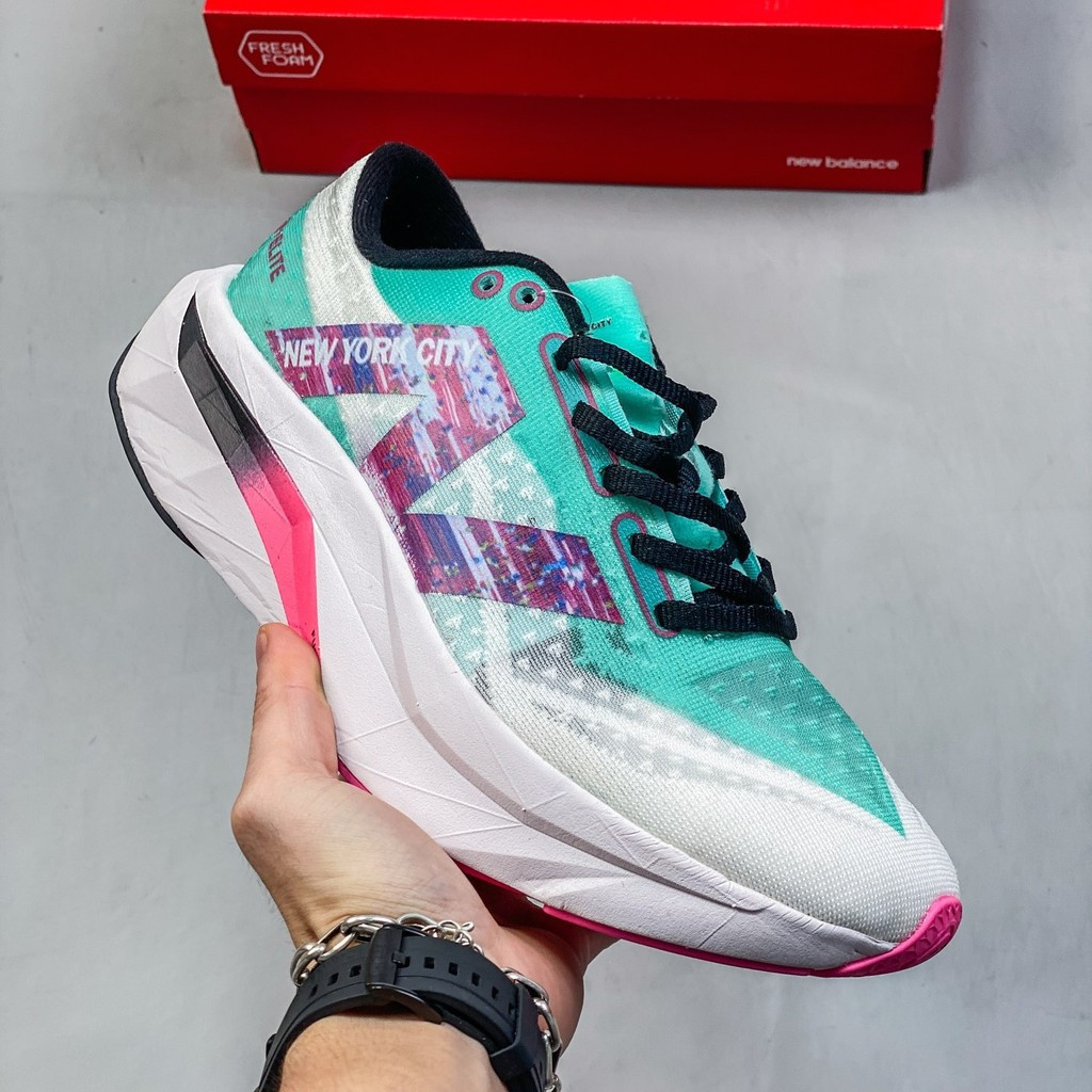 FuelCell SuperComp Elite v4 รองเท้าวิ่งสําหรับผู้ชายและผู้หญิงรองเท้าผ้าใบ Unisex คู่ Breathable Ant