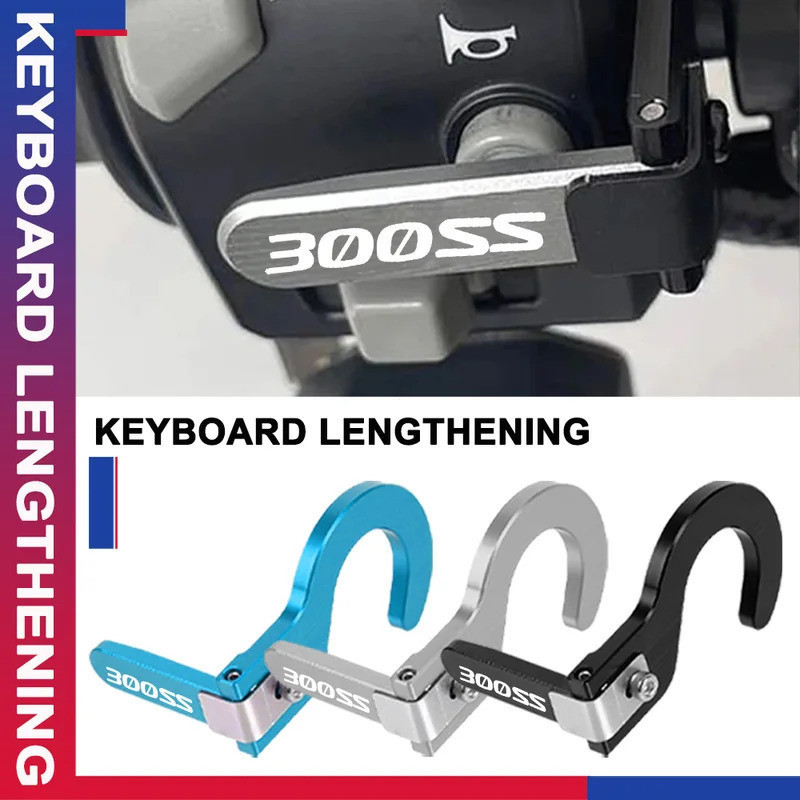 อุปกรณ์เสริมรถจักรยานยนต์ส่วนฮอร์นปุ่มสวิทช์ขยายสําหรับ CFMOTO CF MOTO 300 SS 300 300SS SS300 CF300S