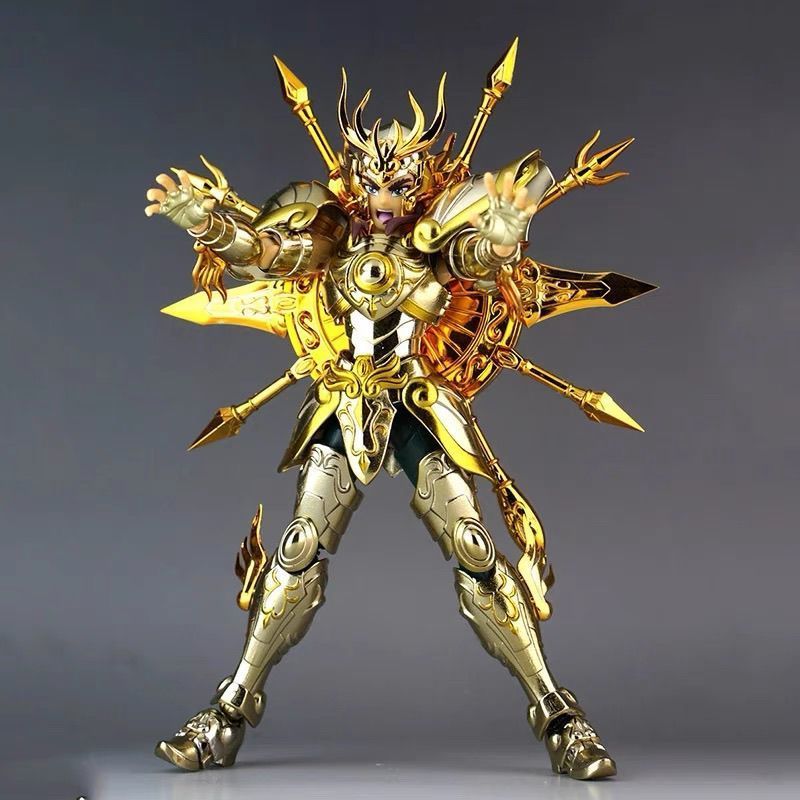 ตํานานโมเดล CS Golden Soul EX God Libra Tiger God Balance Cloth Myth Fighter