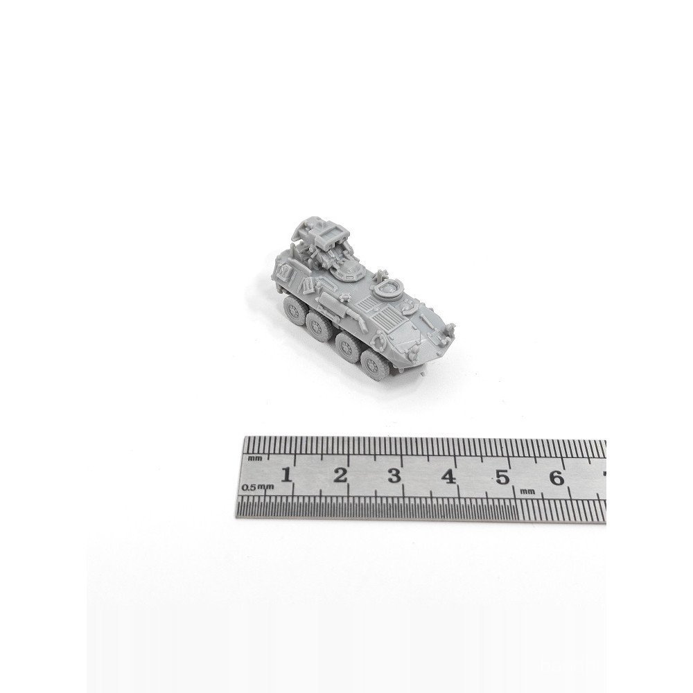 1/144 Scale LAV-AT Anti-Tank Missile Launcher 3D การพิมพ์ขนาดรุ่น 5GET