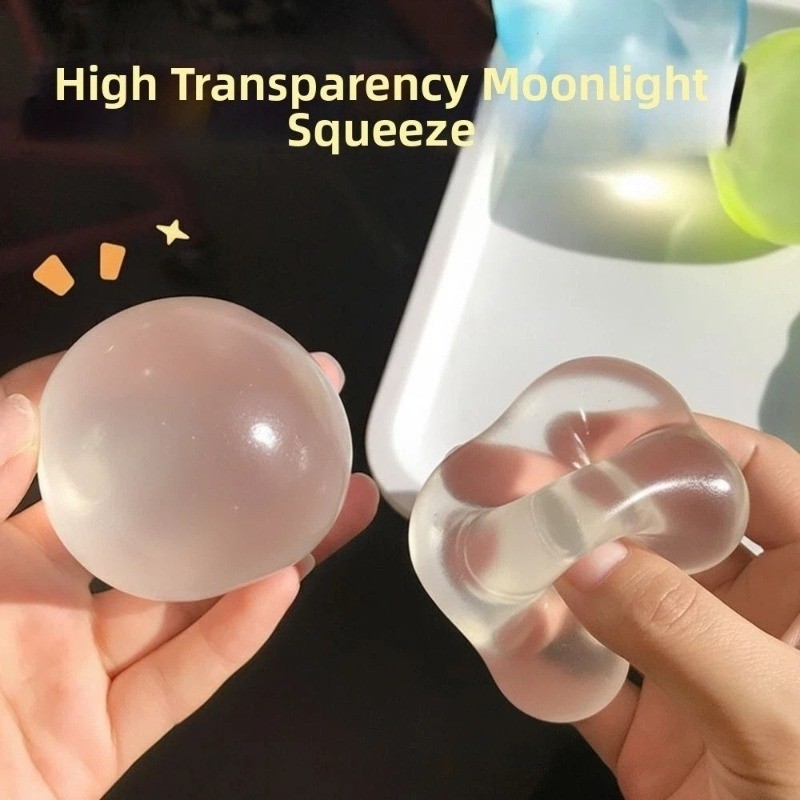 SSTH Squishy Maltose Stress Balls Sensory Toy Slow Rise Squishy ของเล่นสําหรับเด็กและผู้ใหญ่ออกกําลังกายมือบีบของขวัญ