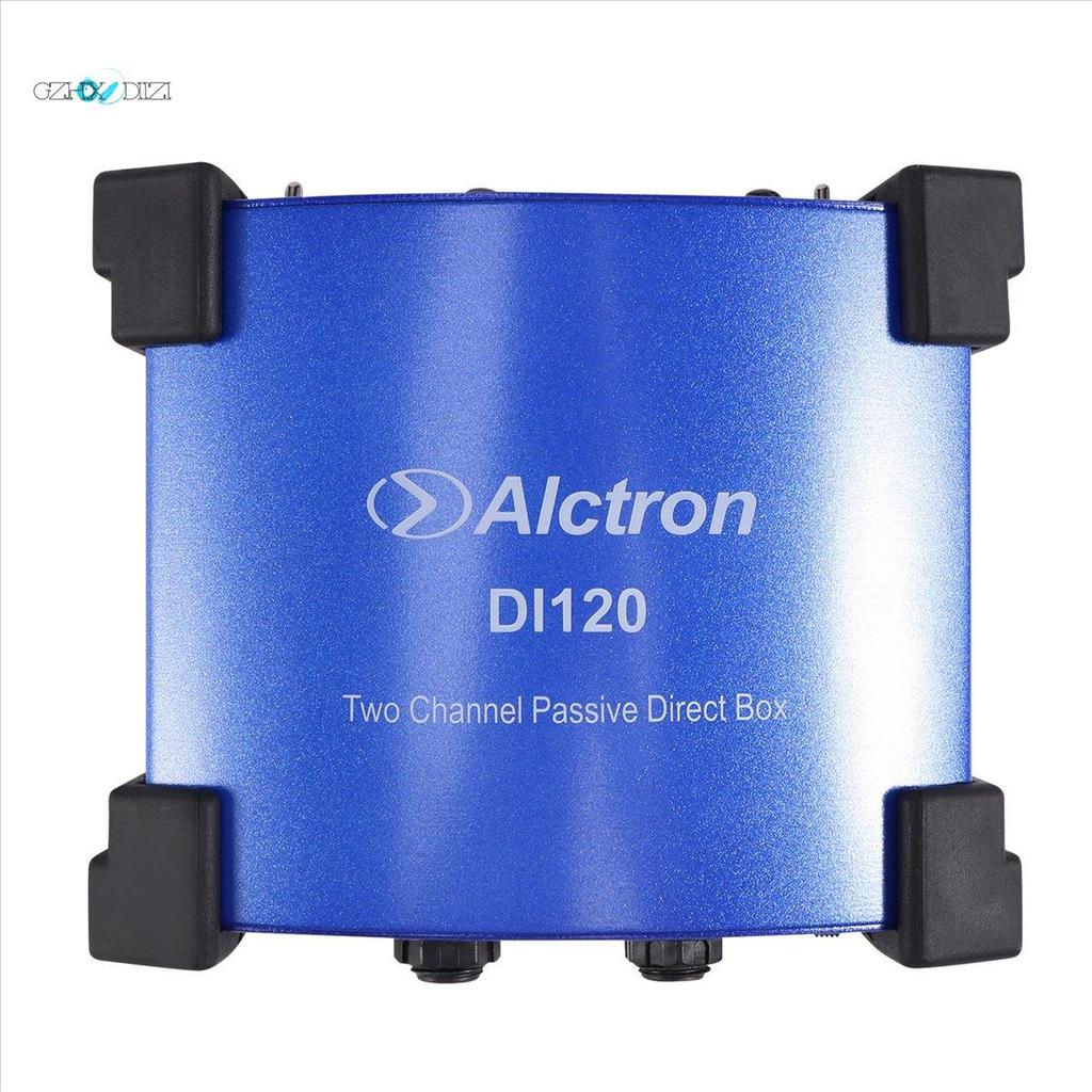 GzhxdiiziAlctron DI120 Two-Way Passive DI Box Impedance Converter DI BOX Stage Effect อุปกรณ์