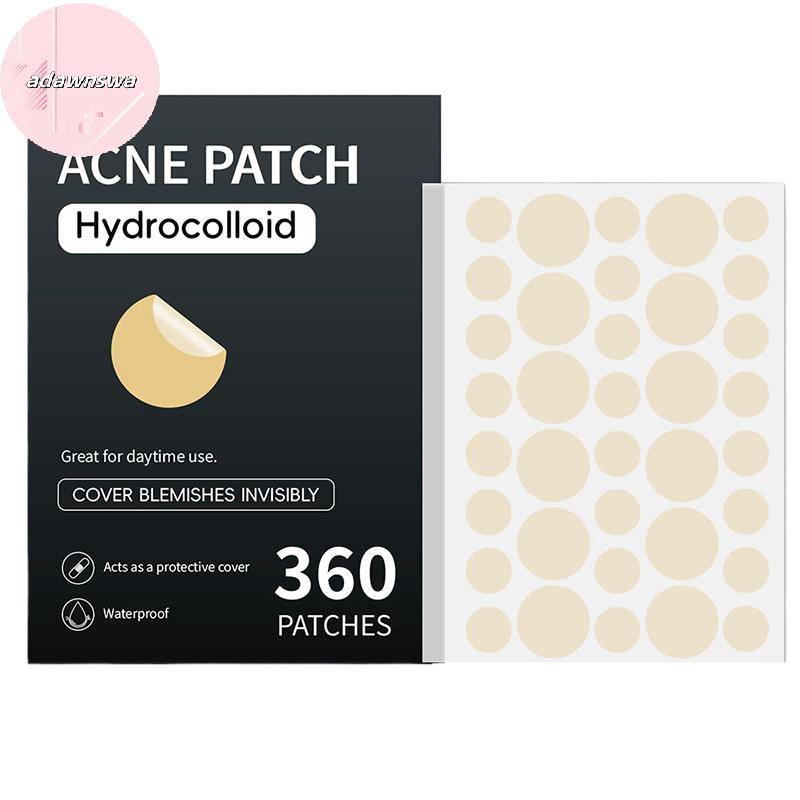 ADAWA 360PCS สิว Patch สิวที่มองไม่เห็น Skin Care Stiers คอนซีลเลอร์ Face Spot เครื่องมือแต่งหน้าควา