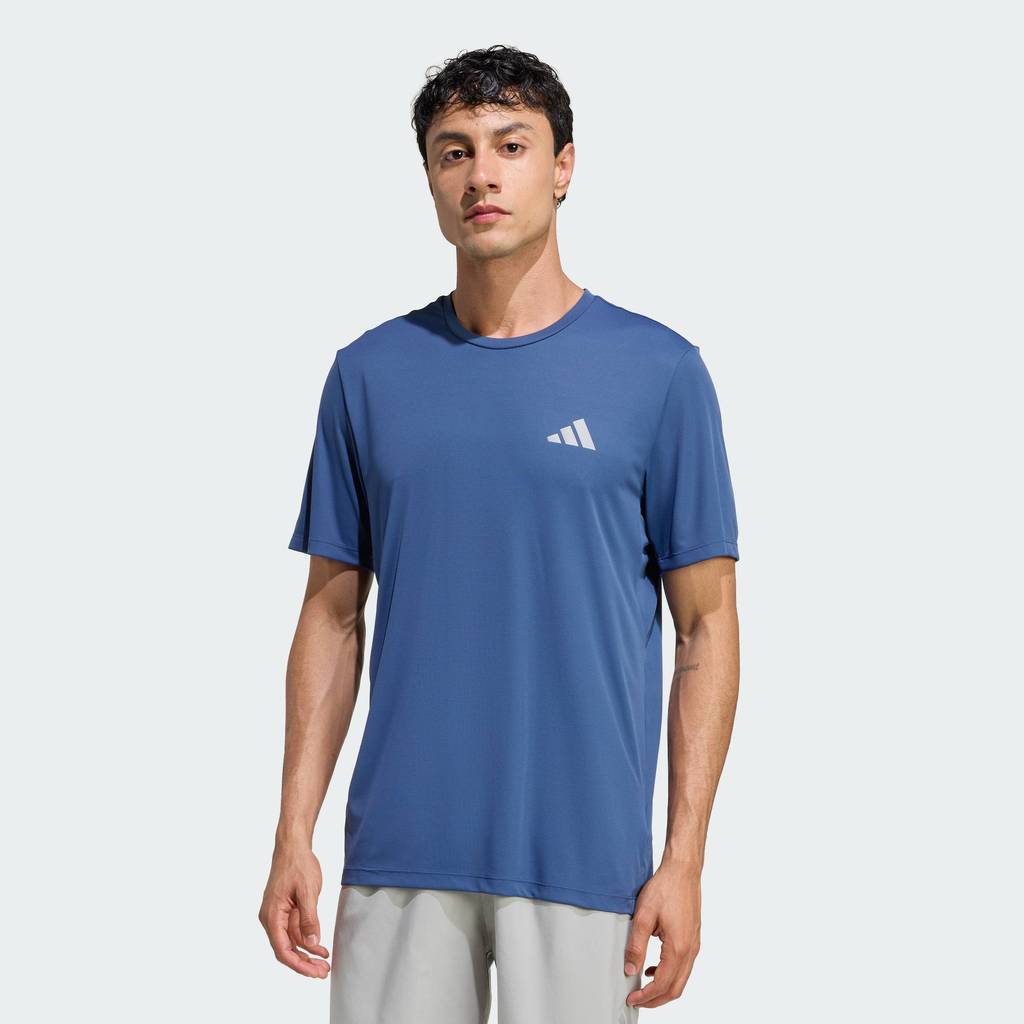 adidas Weightlifting & วิ่ง เสื้อยืด adi365 Running Essentials ผู้ชาย สีน้ำเงิน KB5959