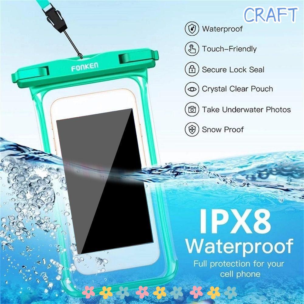 CRAFT Phone Pouch Protector Underwater Universal Mobile Phone Cover
