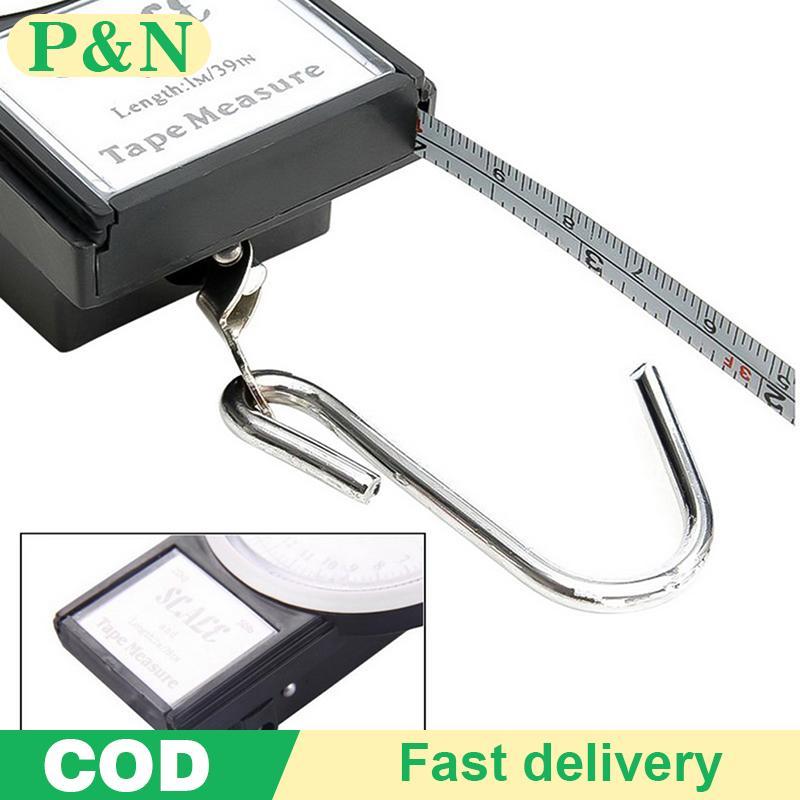 [P&N] Portable Mini Dial Pocket Scale Multi-Function Hanging Scale Kitchen Scale [cod]