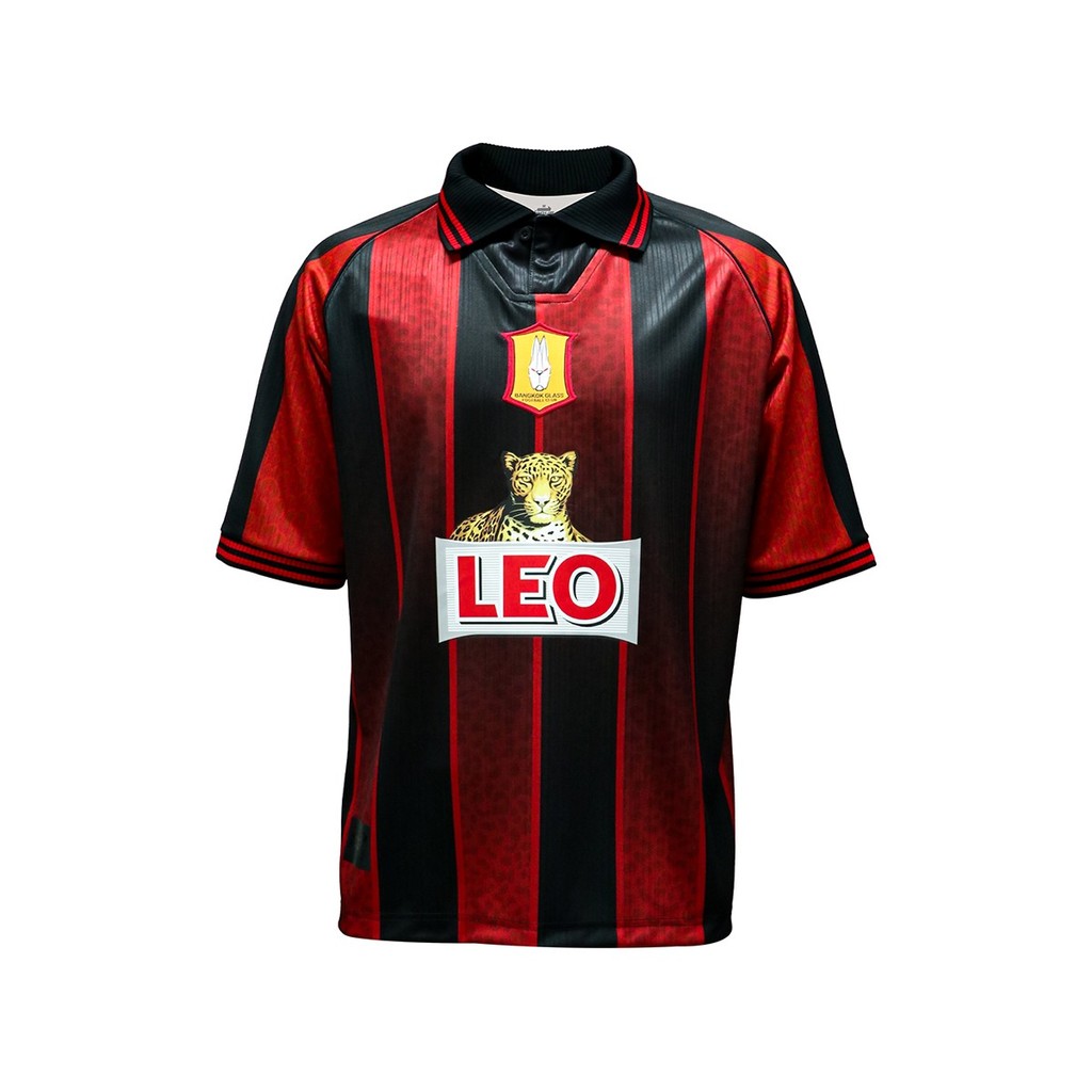 BGPU X LEO RETRO SHIRT 2026 (สีแดง)