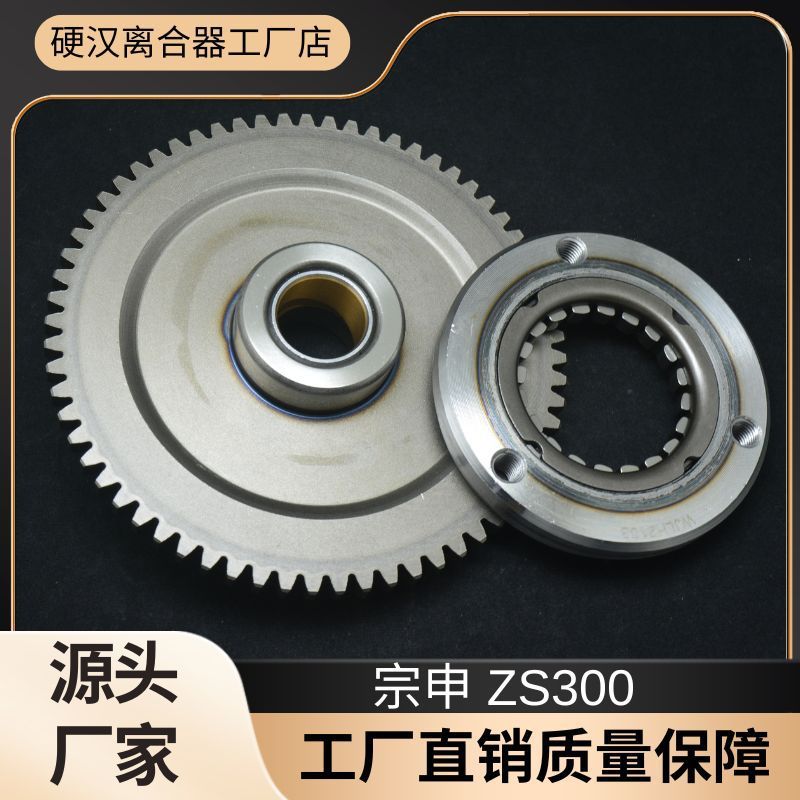 เหมาะสําหรับ ZS300 ZS300 CBS300 รถจักรยานยนต์ 20 ลูกปัด Beyond คลัทช์ Starter Disc Assembly QI27