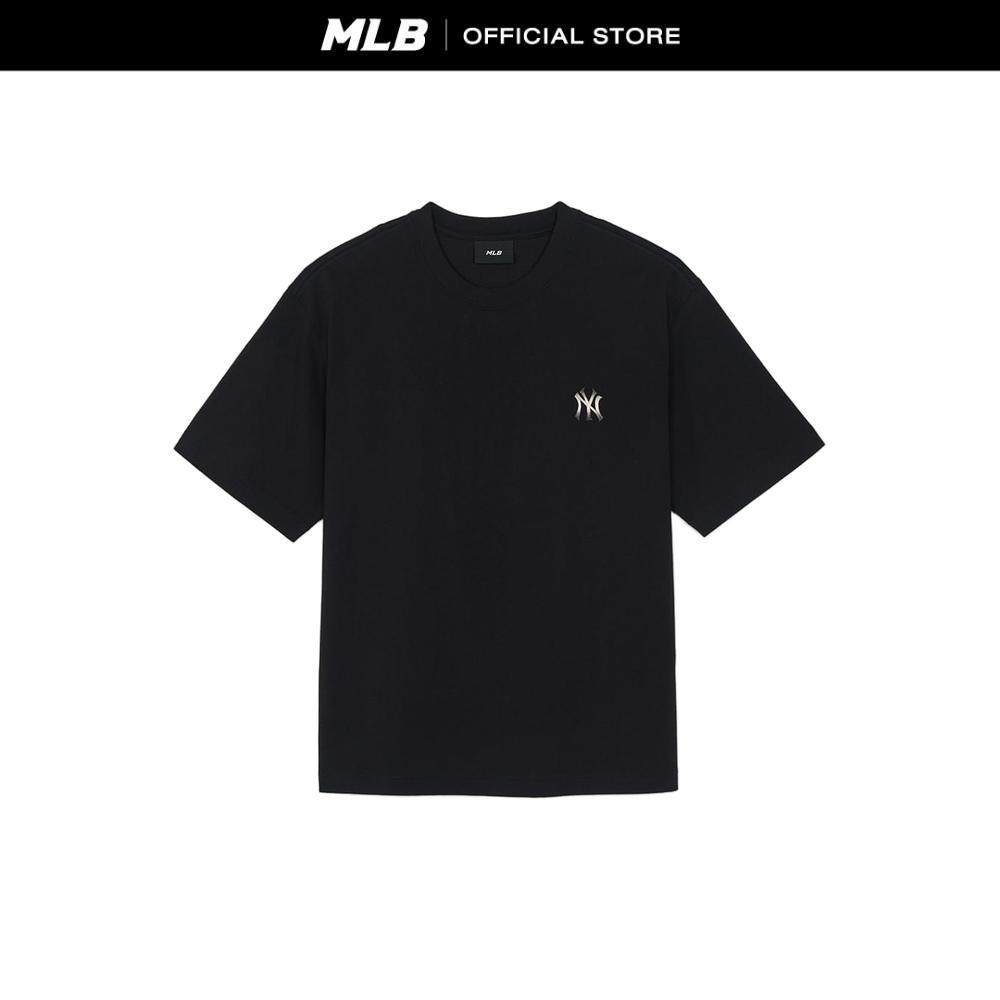 MLB เสื้อยืด ยูนิเซ็กซ์ Summer Monogram Big Lux Over Fit T-Shirts รุ่น 3ATSM2063 50BKS สีดำ