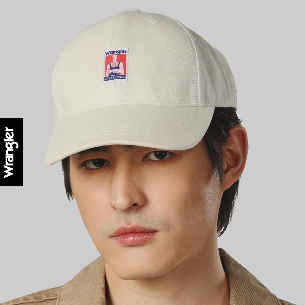 WRANGLER หมวกแก๊ปผู้ชาย / ผู้หญิง คอลเลคชั่น Casey Jones รุ่น WR F125UHATN08 สีครีม – โปรปัง