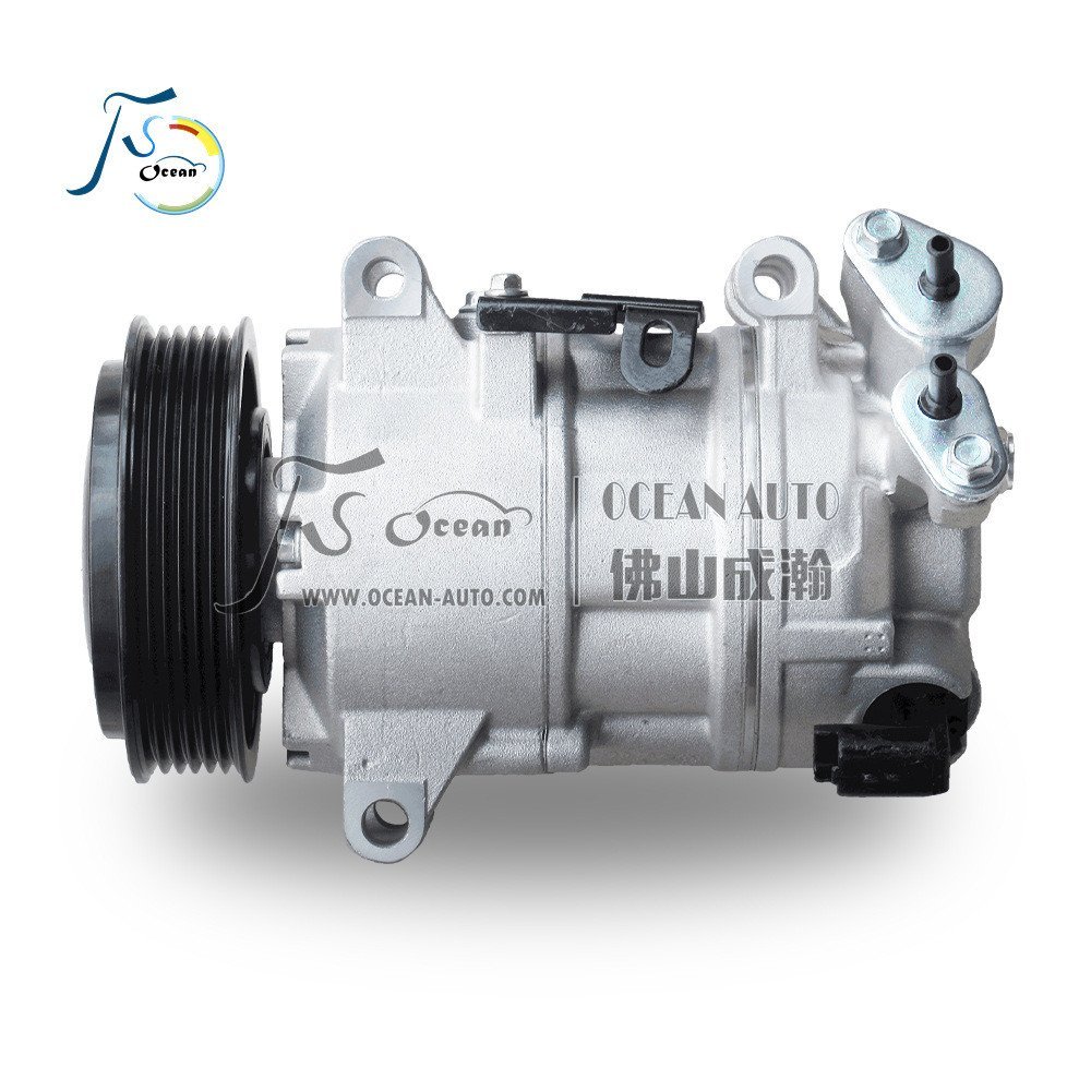 2008 เครื่องปรับอากาศรถยนต์ dsvcs12eds Citroenc citroenc3 Peugeot คอมเพรสเซอร์สําหรับรถยนต์ O7BM