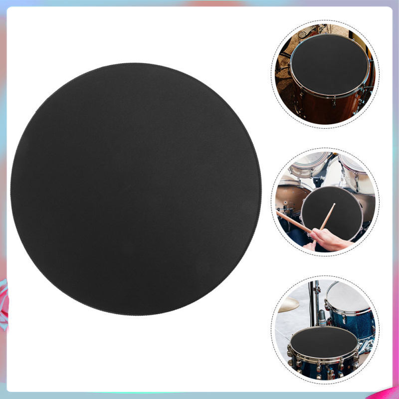 กลอง Pad กลอง Dampener กลองเสื่อยางกลอง Practice Pad เปลี่ยนกลองอุปกรณ์เสริม