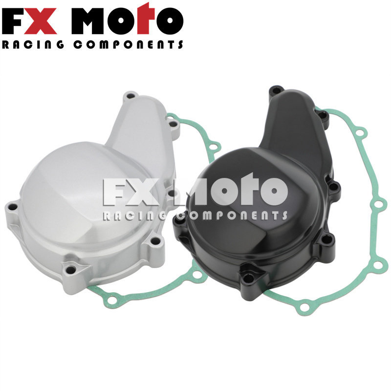 ขายร้อนเหมาะสําหรับ Yamaha FZR400 FZR500 FZR600 YZF600R เครื่องยนต์ด้านข้างฝาครอบมอเตอร์แม่เหล็กด้าน