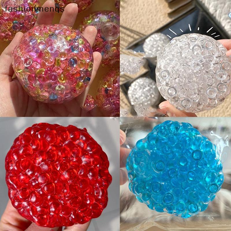 GOOD Creative ระเบิดลูกปัด Squishy Handmade Ball ของเล่นคลายเครียดช้า Rebound Fidget ของเล่นสําหรับเด็ก (ใหม่)