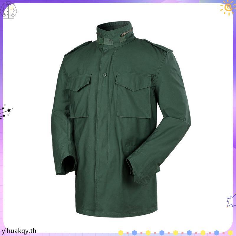 🌀M65 vintage🌀แจ็คเก็ต jacket field m65 พร้อมส่งสอบถามไซส์ก่อนได้ครับ