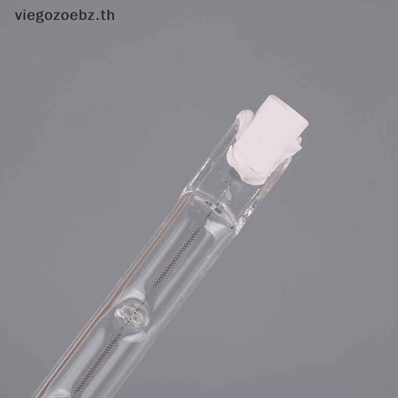 Viegozoebz โคมไฟ 70-1000W Double Ended Linear R7s หลอดไฟฮาโลเจน AC220-240V ตกแต่งในครัวเรือน R7s หลอ