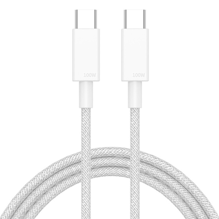 สายชาร์จข้อมูลแบบเร็ว USB-C / Type-C เป็น USB-C / Type-C ยาว:2m