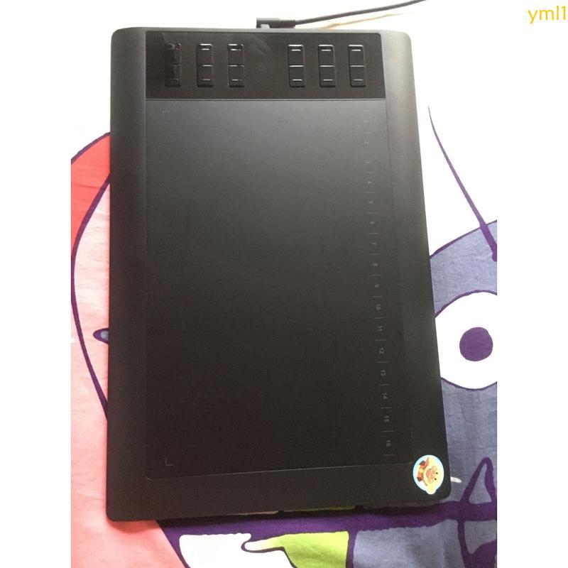 Yml1 ภาพวาดกระดาษฟิล์มสําหรับ Gaomon 1060 Matte Soft PET ป้องกันหน้าจอแท็บเล็ต Paperfeel ฟิล์มสําหรั