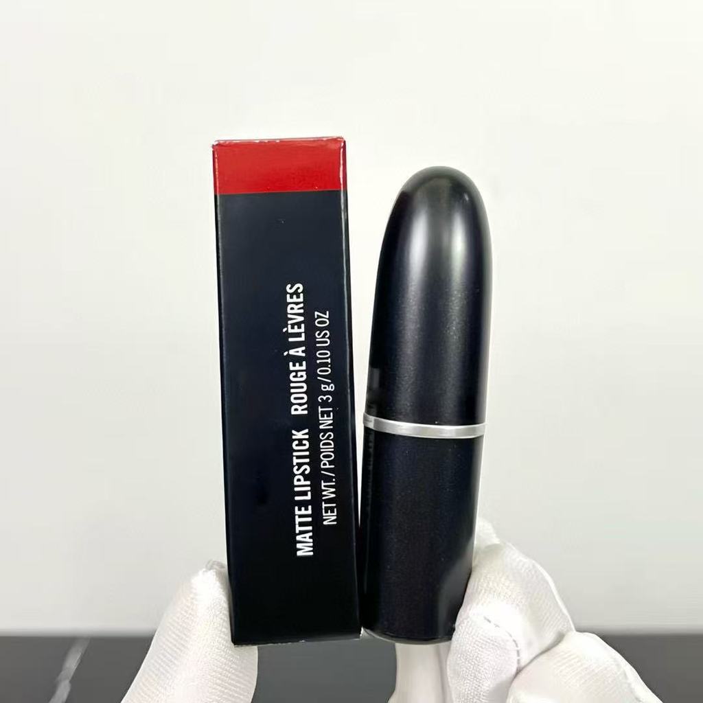 MAC DIVER Bullet Lipstick 544 Big Bullet Small Pepper602316/314th Generation Shipping ไม่จางหาย EZIZ
