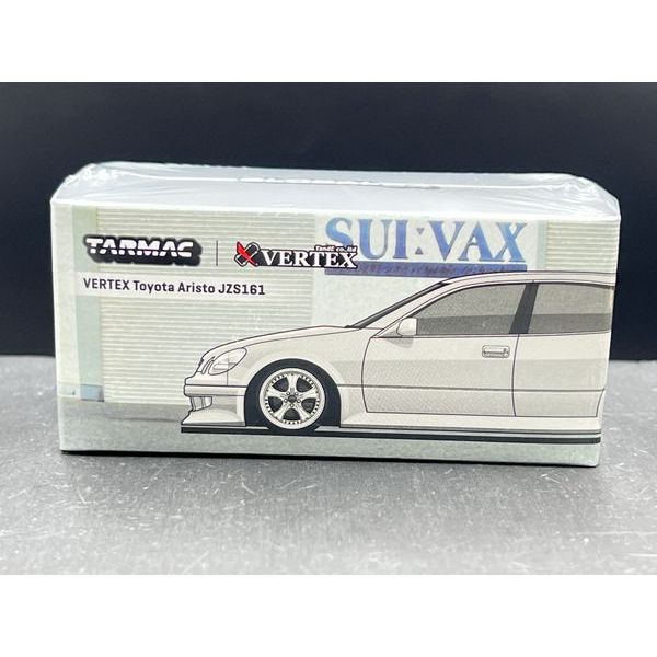 Tarmac Works VERTEX Toyota Aristo JZS161 Silver