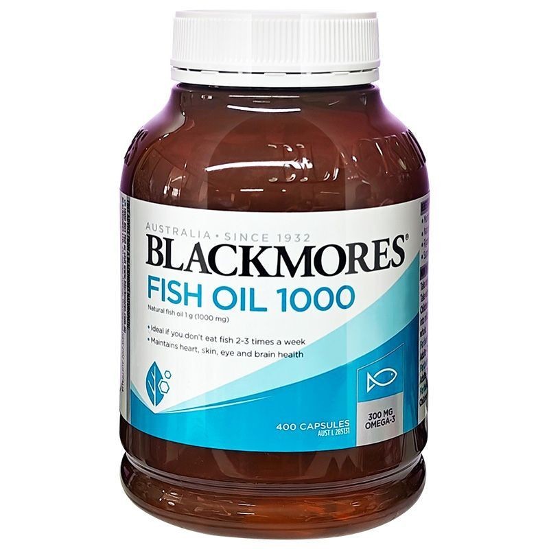 Blackmores Blackmores Blackmores Fish Oil Soft Capsules นําเข้าจากออสเตรเลีย Original Deep Sea Fish 