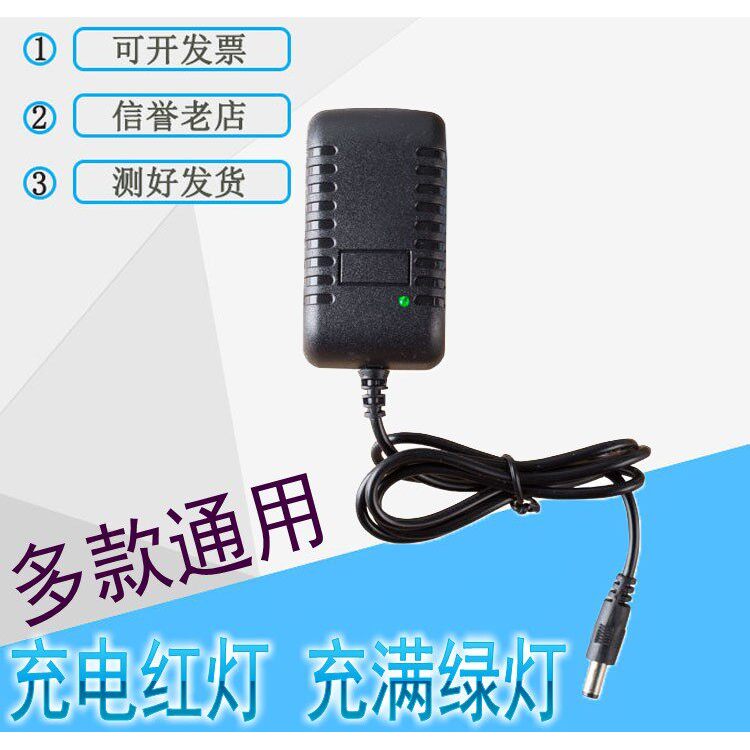 4.2V6V8.4V13.5V16.8V12V1A แบตเตอรี่ลิเธียมเหล็กฟอสเฟตแบตเตอรี่ Charger 2A รถเข็นเด็กของเล่นรถ 0.5A