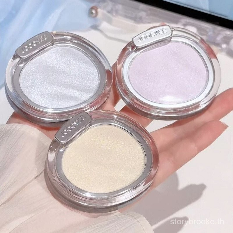 JOOCYEE # Highlight Blush High-gloss red Oueu Series Matte Brightening Facial Contour Brighten The F