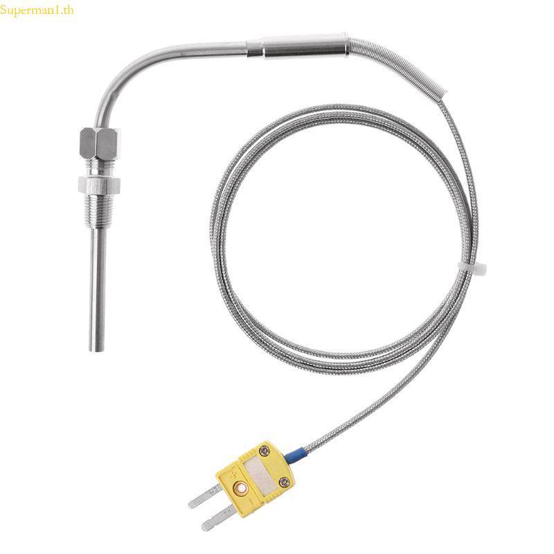 ที่ดีที่สุด EGT K ประเภท Thermocouple EGT K ประเภท Thermocouple 0-1250 ℃ พร้อมปลาย