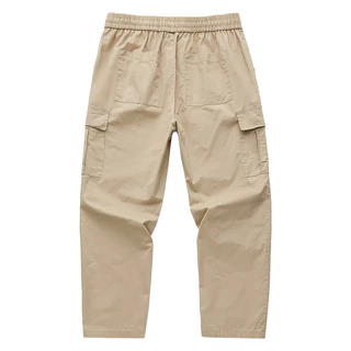 URBAN PIPE Cargo Pants ผู้ชายธรรมดาแฟชั่นที่มีคุณภาพสูงผ้าฝ้าย100%กางเกงลำลองตรง 42917