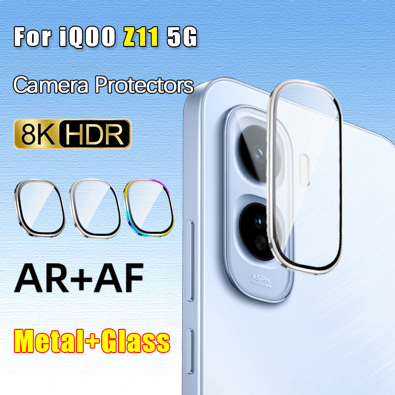 โลหะกล้องแหวนป้องกันสําหรับ iQOO Z11 Z11X 5G iQOOZ11 Z 11